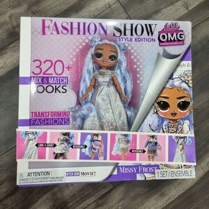 LOL Surprise OMG Fashion Show Style Edition Missy Frost Fashion Doll